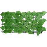 vidaXL Balkonski zastor sa zelenim lišćem 500 x 100 cm | shoptok.hr