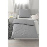 Premium Living Posteljnina Xenia Uni, Srebrna, 60/80, 140/200 | Shoptok.si