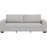  Trosjed/Kauč/Samostojeća Oblačno Siva 220x77x82 cm Tkanina | shoptok.hr