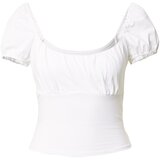 Hollister Majica bela | Shoptok.si