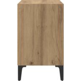 vidaXL Nočne omarice 2 kosi Hrast 40x30x50 cm inženirski les | Shoptok.si
