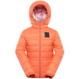 Alpine pro Children's reversible jacket hi-therm DOUWO fresh salmon variant pc | Shoptok.si