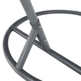 Kondela Viseči stol, siv, NOLAN NEW | Shoptok.si