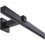 Modern Living SET ZA DROG ZA ZAVESE 120 cm črna | Shoptok.si