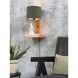 Good&Mojo Stenska Svetilka Andes, Zelena, Bambus | Shoptok.si