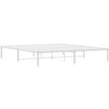  Metalni okvir za krevet bijeli 180x200 cm | Eponuda.com
