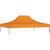 Krov za šator za zabave 4 5 x 3 m narančasti 270 g/m² | shoptok.hr