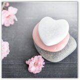 Styler Slika Glasspik Spa & Zen Heart Stone, 30 x 30 cm Cene