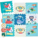 Babify Podloga za igru, sa igračkom, 9 kom, motiv planeta | shoptok.hr