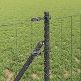 Euro Ograđivanje Ukop 25 x 0,6 m Čelik premazan PVC-om Siva | shoptok.hr