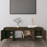 TV ormarić boja dimljenog hrasta 120x30x40,5 konstruirano drvo | Eponuda.com