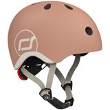 Scoot&Ride® otroška čelada xxs mocha | Shoptok.si