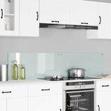  Kuhinjski zid 2 pcs Bijelo 90 x 40 cm Staklo otporno na udarce | Eponuda.com