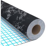  Samoljepljiva folija za namještaj boja crni kamen 500x90 cm PVC | Eponuda.com