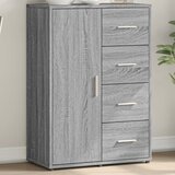 vidaXL Komoda boja hrasta sonome 60x31x84 cm od konstruiranog drva Cijene