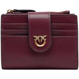 Pinko Denarnice MULTI PURPOSE WALLET 103610 A0F1 Rdeča Cene