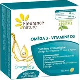 Omega 3 - vitamin D3 - 30 mehk. kaps.