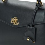Polo Ralph Lauren FARRAH SOFT SATCHEL SMALL Crna | shoptok.hr