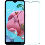 IZMAEL.eu Premium kaljeno steklo 9H za LG Q51 - Prozorna | Shoptok.si
