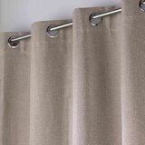 Douceur d intérieur Smeđa zatamnjujuća zavjesa 140x180 cm Crepuscule – | shoptok.hr