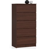 AKORD Komoda, 5 Predalov, Wenge, (5000332148) | Shoptok.si