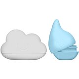 Ubbi 2 dijelni set igrački za kupanje cloud & droplet classic | shoptok.hr