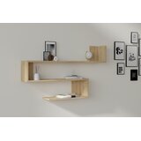 Hanah home Zidna polica Hrast | Eponuda.com