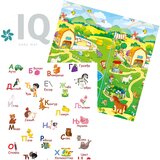  IQ podloga Azbuka + Vesela farma 150x200x1 cm | ePonuda.com