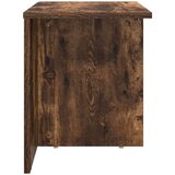  Stranska miza Dimljeni oreh 37 x 32 x 40 cm Konstruiran les, (5000201734) | Shoptok.si