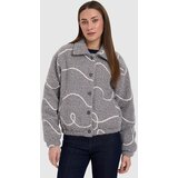 24COLOURS Wool Jakna grau Cene