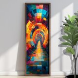 Wallity slika EMR087, 40 x 120 x 3 cm Cene