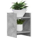  Stalak za biljke s policom 2 pcs Betonsko Siva 30 x 30 x 40 cm | shoptok.hr