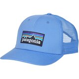 Patagonia P-6 LOGO TRUCKER HAT Plava | shoptok.hr