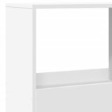  Regal za knjige bijeli 100x33x155,5 cm od konstruiranog drva | shoptok.hr