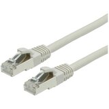 Value 21.99.0711 RJ45 omrežni kabel\, Patch kabel CAT 6 S/FTP 1.50 m siva 1 kos, (20420318) | Shoptok.si