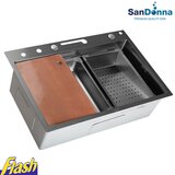  Crna inox sudopera (set) - HD7550R | ePonuda.com