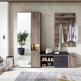 MID.YOU garderobna omara barve hrasta | Shoptok.si