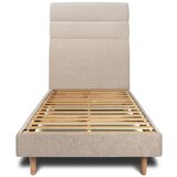 Sommeil de plomb 90x190 cm postelja z linijskim vzglavjem - Trpežno blago, (21612790) | Shoptok.si