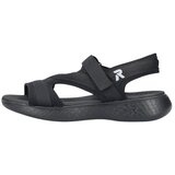 Rieker Nizki čevlji V216600 Črna | Shoptok.si