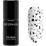 NeoNail Top Crush nadlak za nokte za upotrebu uz UV/LED lampu nijansa Black Gloss 7,2 ml Cijene