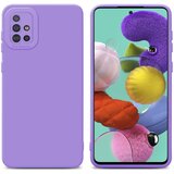  Ohišje, združljiv s Samsungom v tekoči svetlobi vijolični - zaščitni pokrov iz fleksibilnega silikona TPU, (20603255) | Shoptok.si
