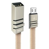 Remax Weave RC-081m Data kabl, micro USB, 1m, Braon Cene
