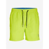 Jack & Jones Neon Yellow Mens Swimwear Fiji - Men | shoptok.hr