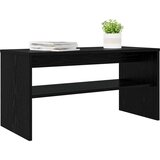  omarica Črna Orehovina 80 x 35 x 40 cm Konstruiran les, (5000137201) | Shoptok.si