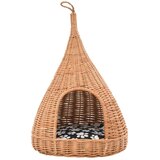  za mačke s jastukom tipi 40 x 60 cm od prirodne vrbe | Eponuda.com