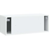 TV ormar za zid Bijela 78,5 x 31 x 30 cm Konstruirano drvo | Eponuda.com