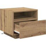  Noćni ormar s ladicama 2 pcs Umjetnički hrast 40 x 39 x 37 cm | Eponuda.com