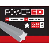 POWERED Nitka za koso Powered (30 m, debelina: 2,4 mm, zvezdasta) cene