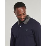 Guess STU LS POLO Tamno plava | shoptok.hr