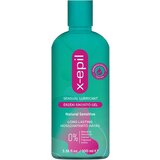 X EPIL Natural Sensitive - senzualni lubrikantni gel (100 ml) | shoptok.hr